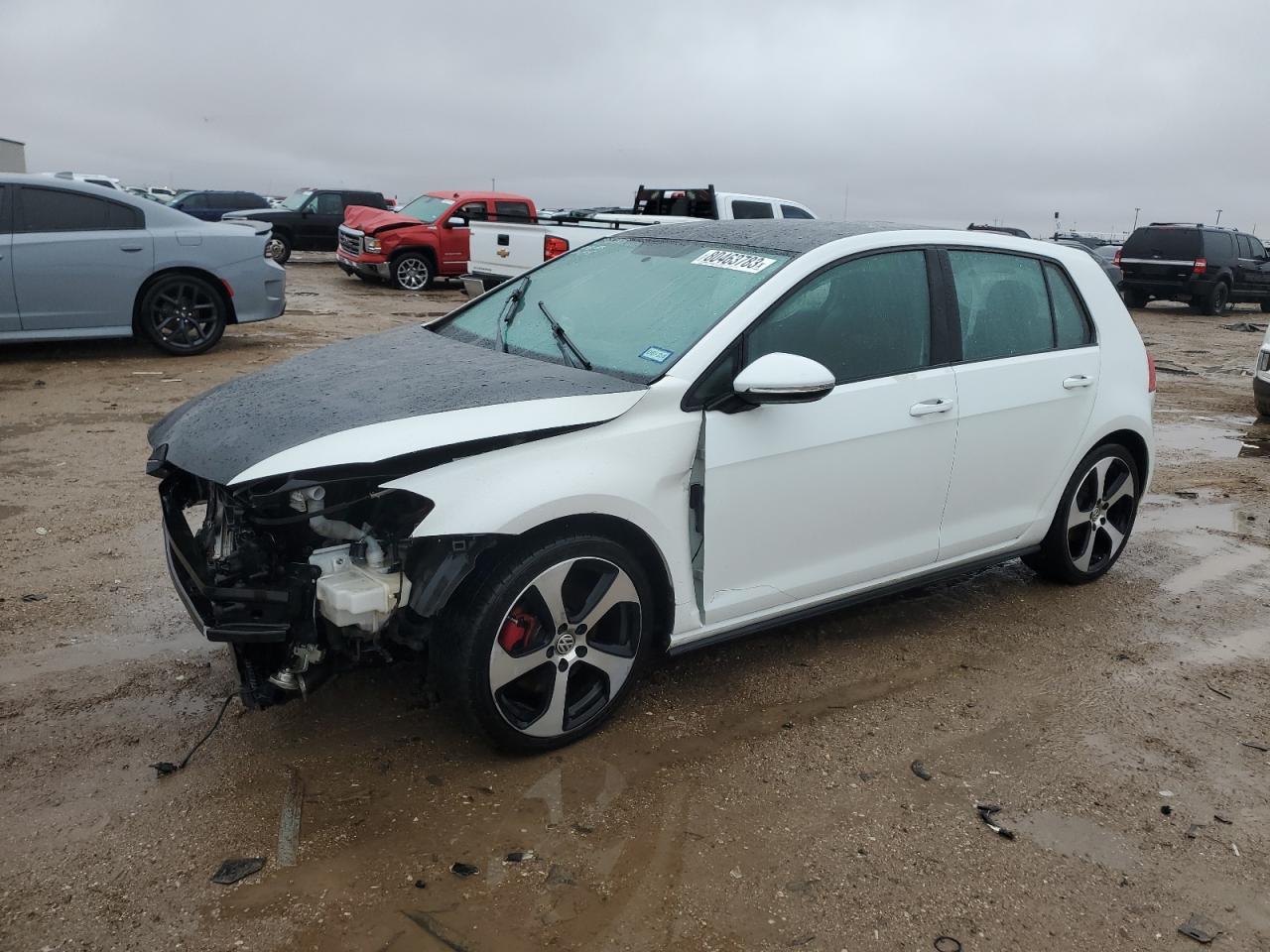 volkswagen gti 2017 3vw5t7au7hm017231