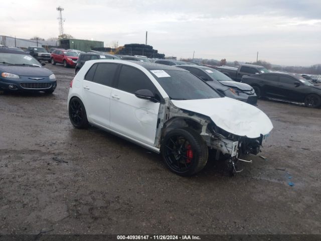 volkswagen golf gti 2019 3vw5t7au7km029807