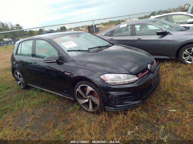 volkswagen golf gti 2020 3vw5t7au7lm001426