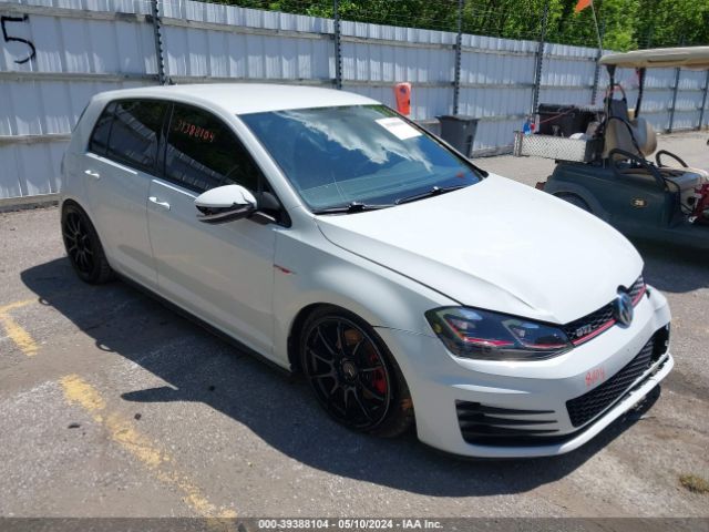 volkswagen golf gti 2017 3vw5t7au9hm034709