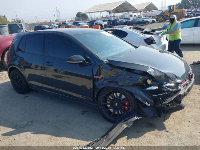 volkswagen golf gti 2019 3vw5t7au9km007324