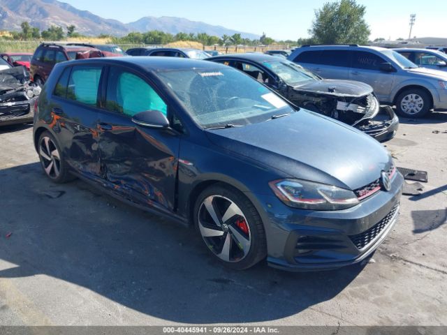 volkswagen golf gti 2019 3vw5t7au9km024981