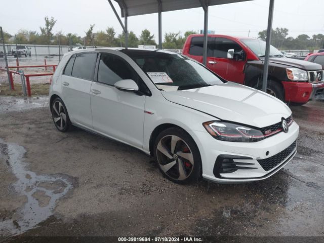 volkswagen golf gti 2019 3vw5t7au9km037584