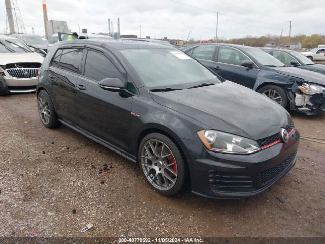 volkswagen gti 2015 3vw5t7auxfm004695