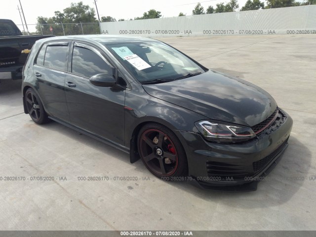 volkswagen golf gti 2017 3vw5t7auxhm056136