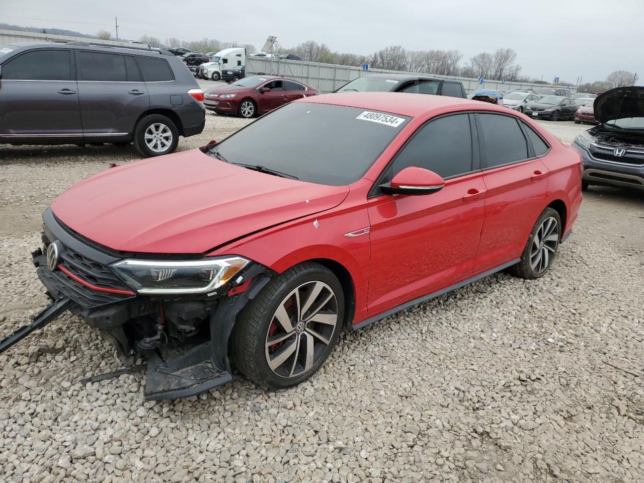 volkswagen jetta 2019 3vw5t7bu9km223141