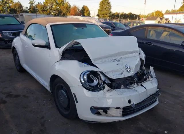 volkswagen beetle convertible 2013 3vw5x7at0dm817374