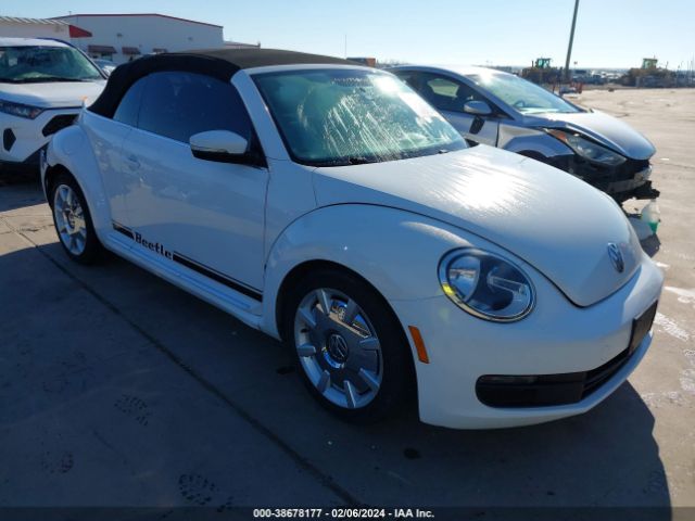 volkswagen beetle 2013 3vw5x7at1dm802222