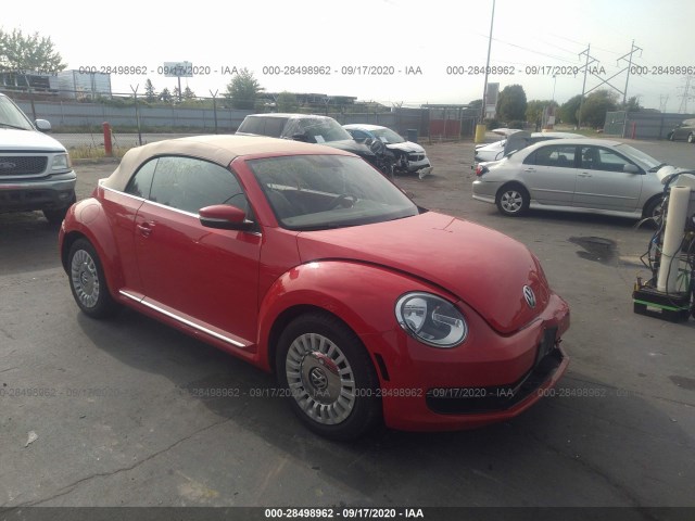 volkswagen beetle convertible 2014 3vw5x7at5em800135