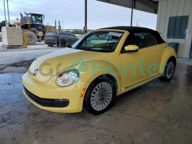 volkswagen beetle 2014 3vw5x7at6em803741