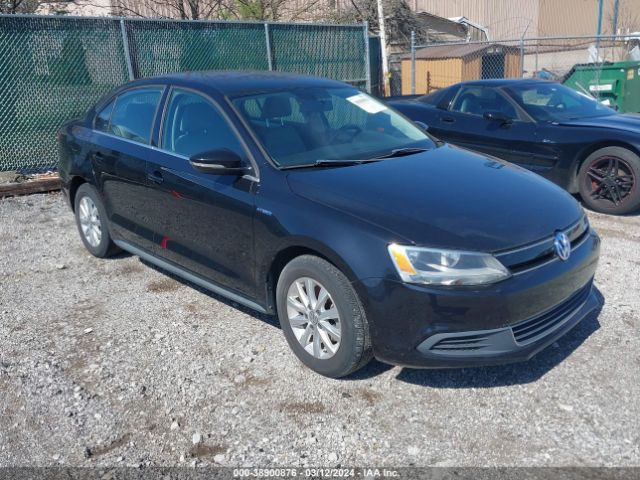 volkswagen jetta hybrid 2013 3vw637aj4dm312954