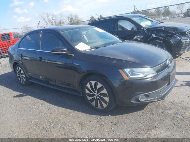 volkswagen jetta hybrid 2013 3vw637aj7dm225081