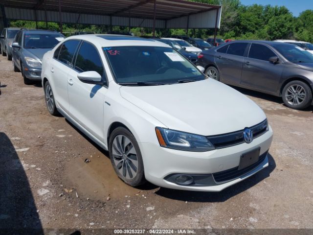 volkswagen jetta hybrid 2013 3vw637aj7dm284499