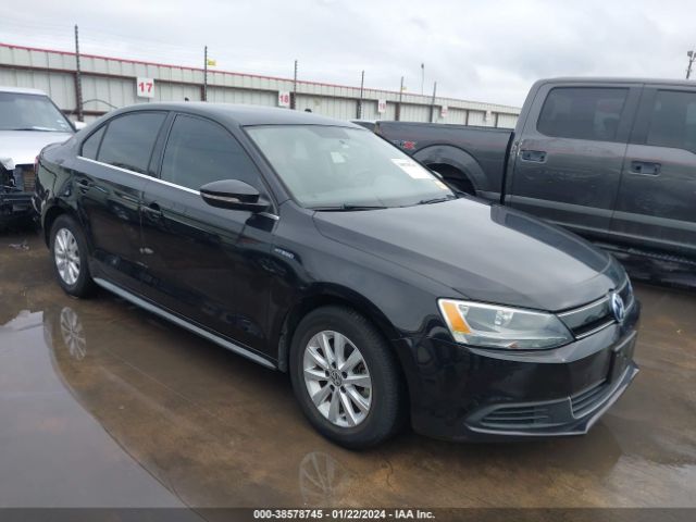 volkswagen jetta hybrid 2013 3vw637aj9dm304932