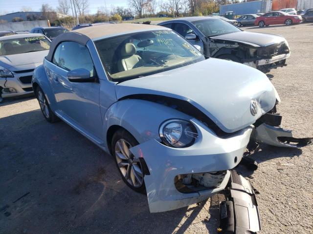 volkswagen beetle 2014 3vw6l7at2em822500