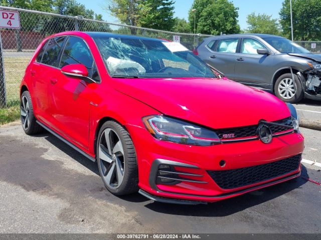 volkswagen golf gti 2019 3vw6t7au1km002381