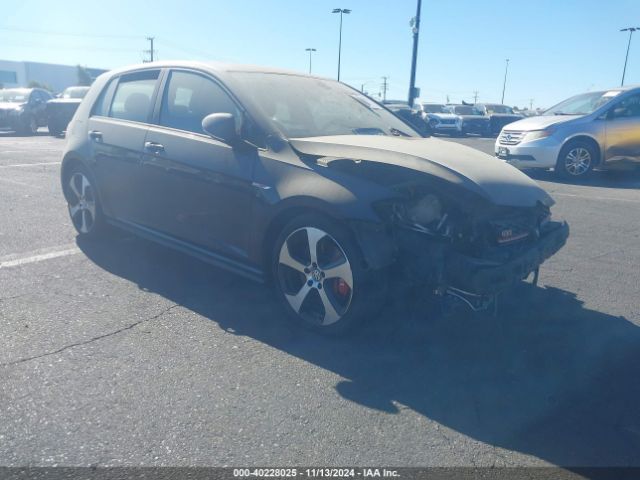 volkswagen golf gti 2019 3vw6t7au1km032481