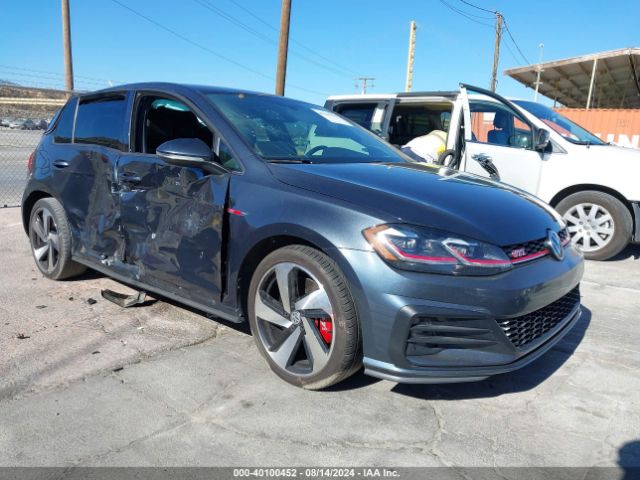 volkswagen golf gti 2019 3vw6t7au2km036751