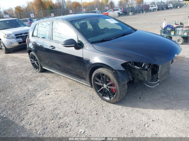 volkswagen golf gti 2021 3vw6t7au2mm006958