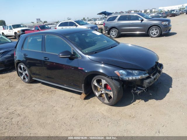 volkswagen golf gti 2019 3vw6t7au3km001071