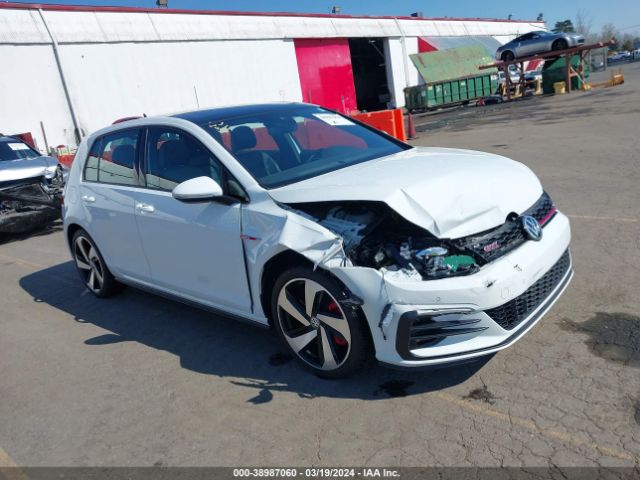 volkswagen golf gti 2019 3vw6t7au3km029565