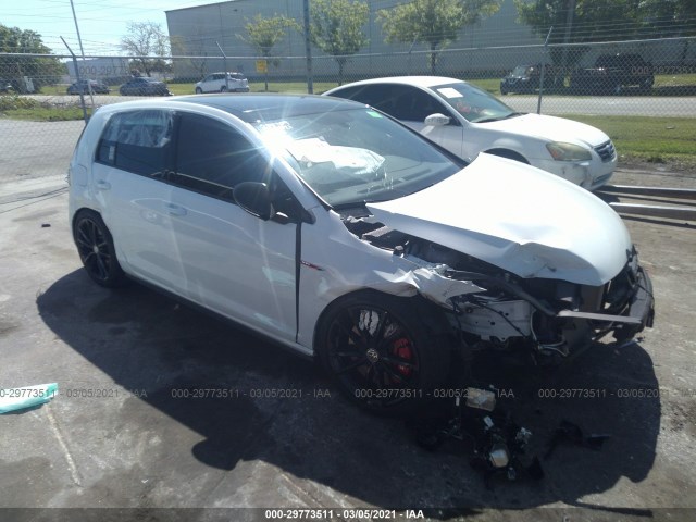 volkswagen golf gti 2021 3vw6t7au3mm006631