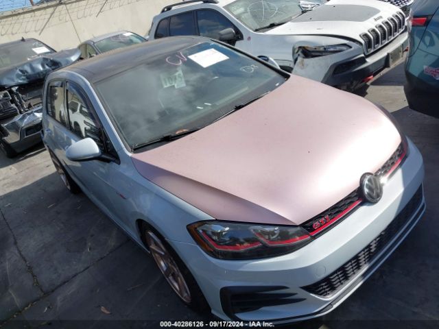 volkswagen golf gti 2019 3vw6t7au6km018754