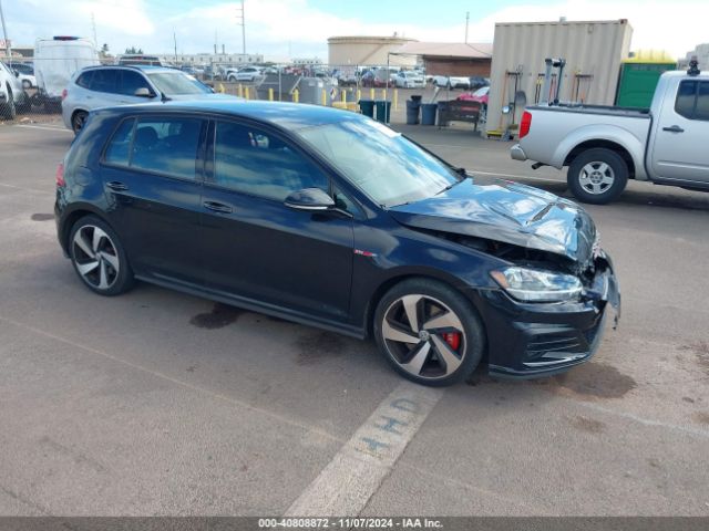 volkswagen golf gti 2020 3vw6t7au6lm012776