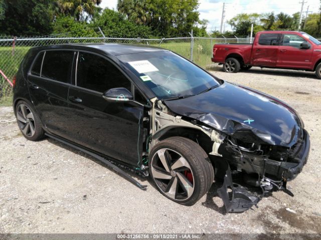 volkswagen golf gti 2021 3vw6t7au8mm008746