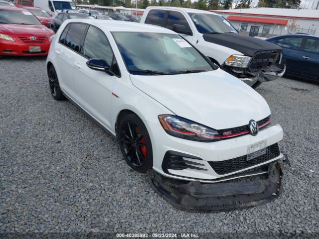 volkswagen golf gti 2019 3vw6t7au9km019252