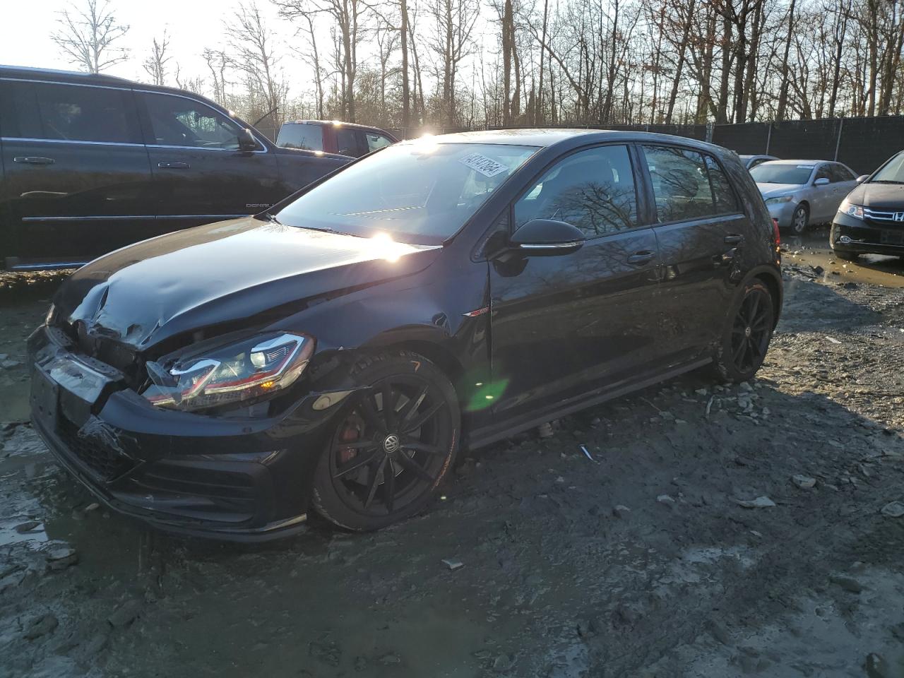 volkswagen gti 2019 3vw6t7auxkm013153