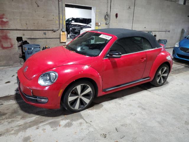 volkswagen beetle tur 2013 3vw7a7at3dm805682