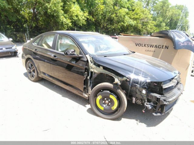 volkswagen jetta 2022 3vw7m7bu6nm002722