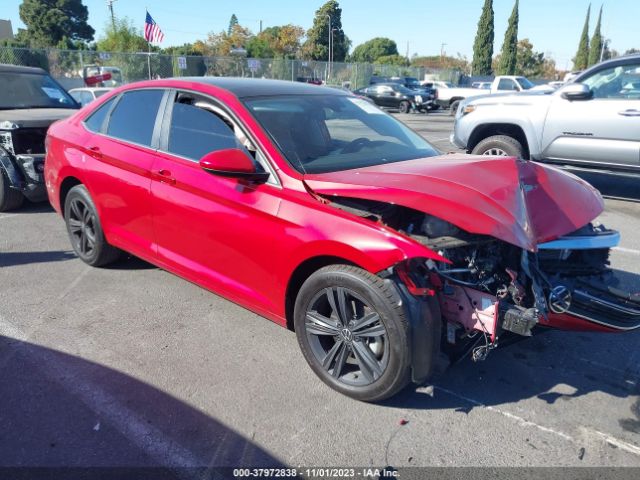 volkswagen jetta 2022 3vw7m7bu6nm023571