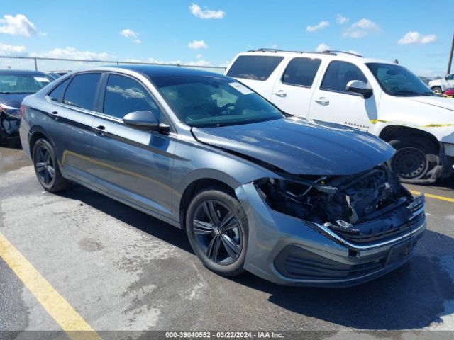 volkswagen jetta 2022 3vw7m7bu7nm033008