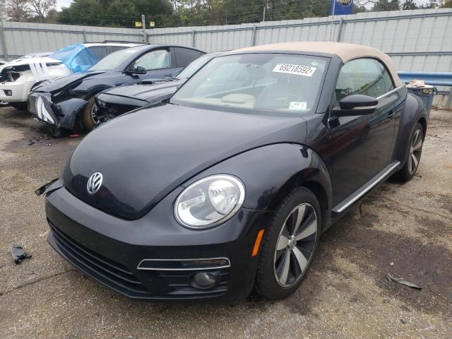 volkswagen beetle tur 2013 3vw7s7at4dm833116