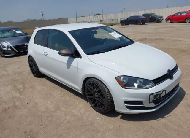 volkswagen golf 2015 3vw817au9fm059318