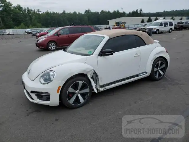 volkswagen beetle 2013 3vw8s7at4dm818362