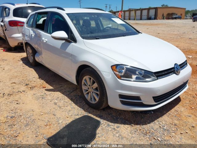 volkswagen golf 2017 3vwa17auxhm510776