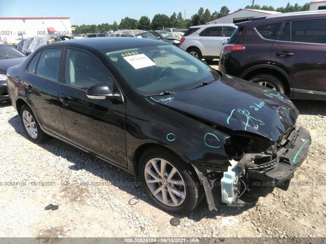 volkswagen jetta sedan 2010 3vwaz7aj7am096585