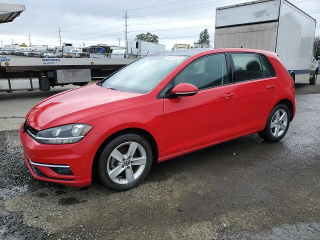 volkswagen golf s 2018 3vwb17au9jm282019