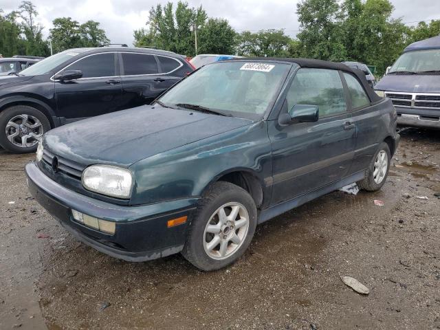 volkswagen cabrio gls 1999 3vwbb81e6xm802004