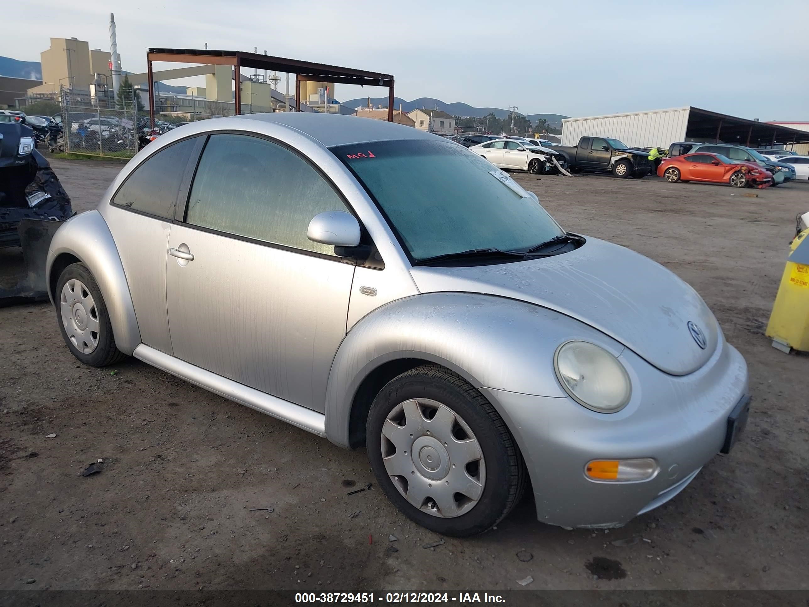 volkswagen beetle 1999 3vwbc21c6xm468968