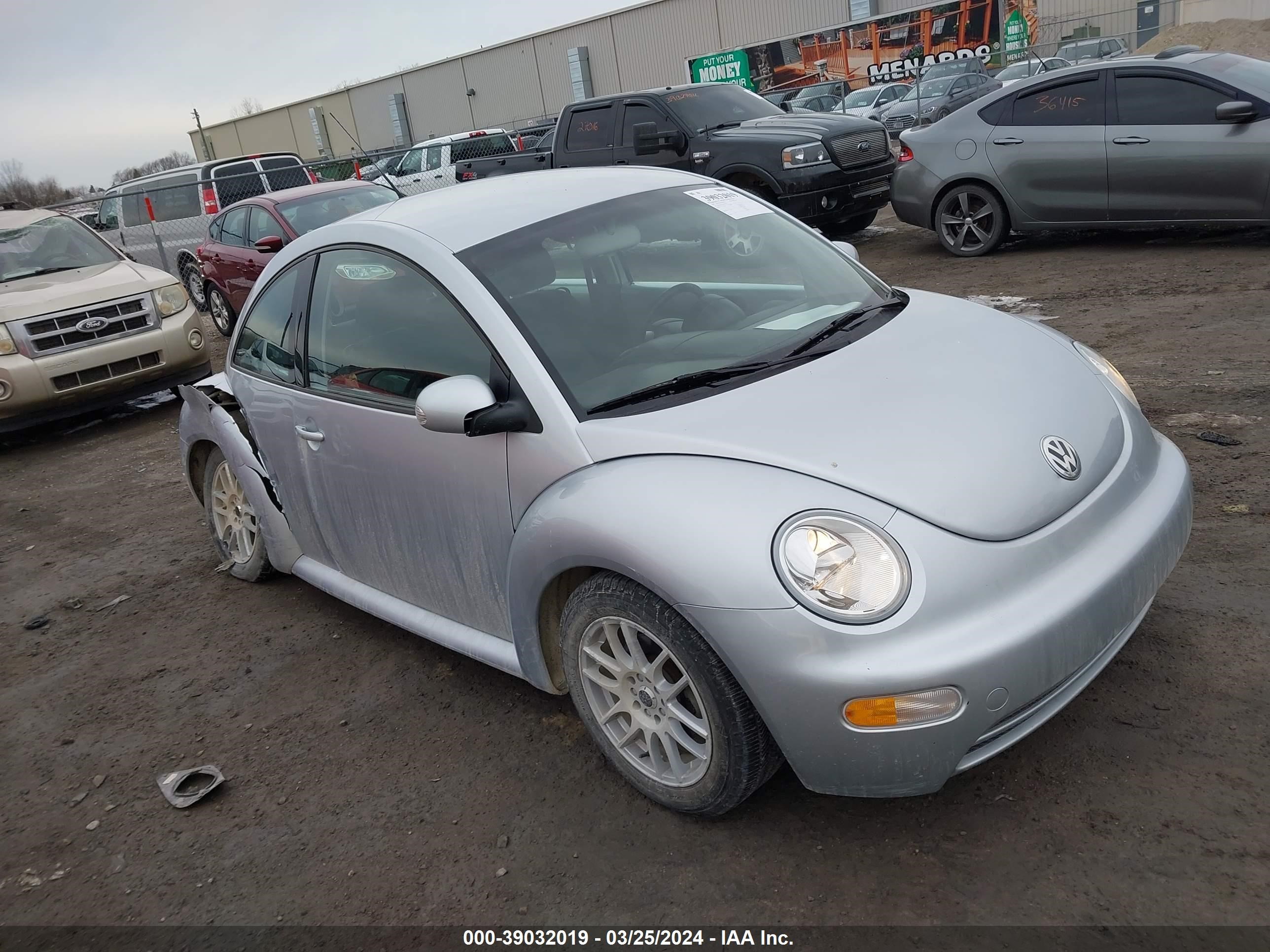 volkswagen beetle 2004 3vwbk31c54m415439