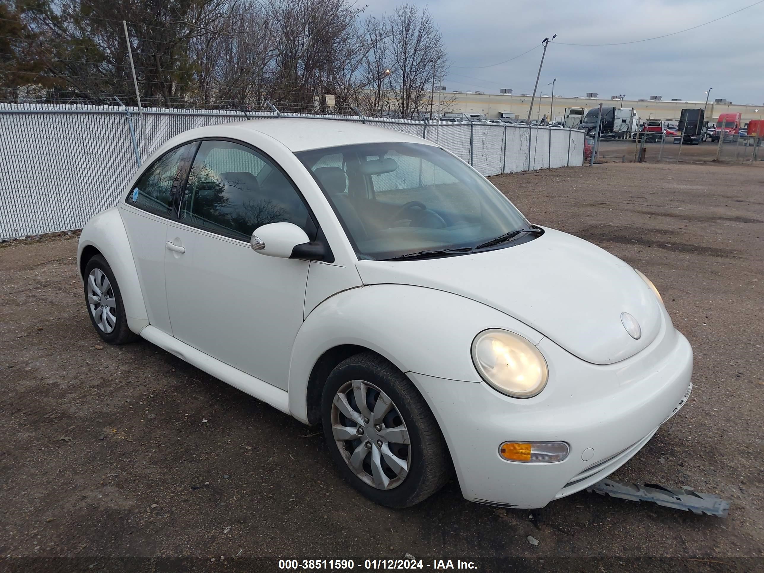 volkswagen beetle 2004 3vwbk31c64m412002