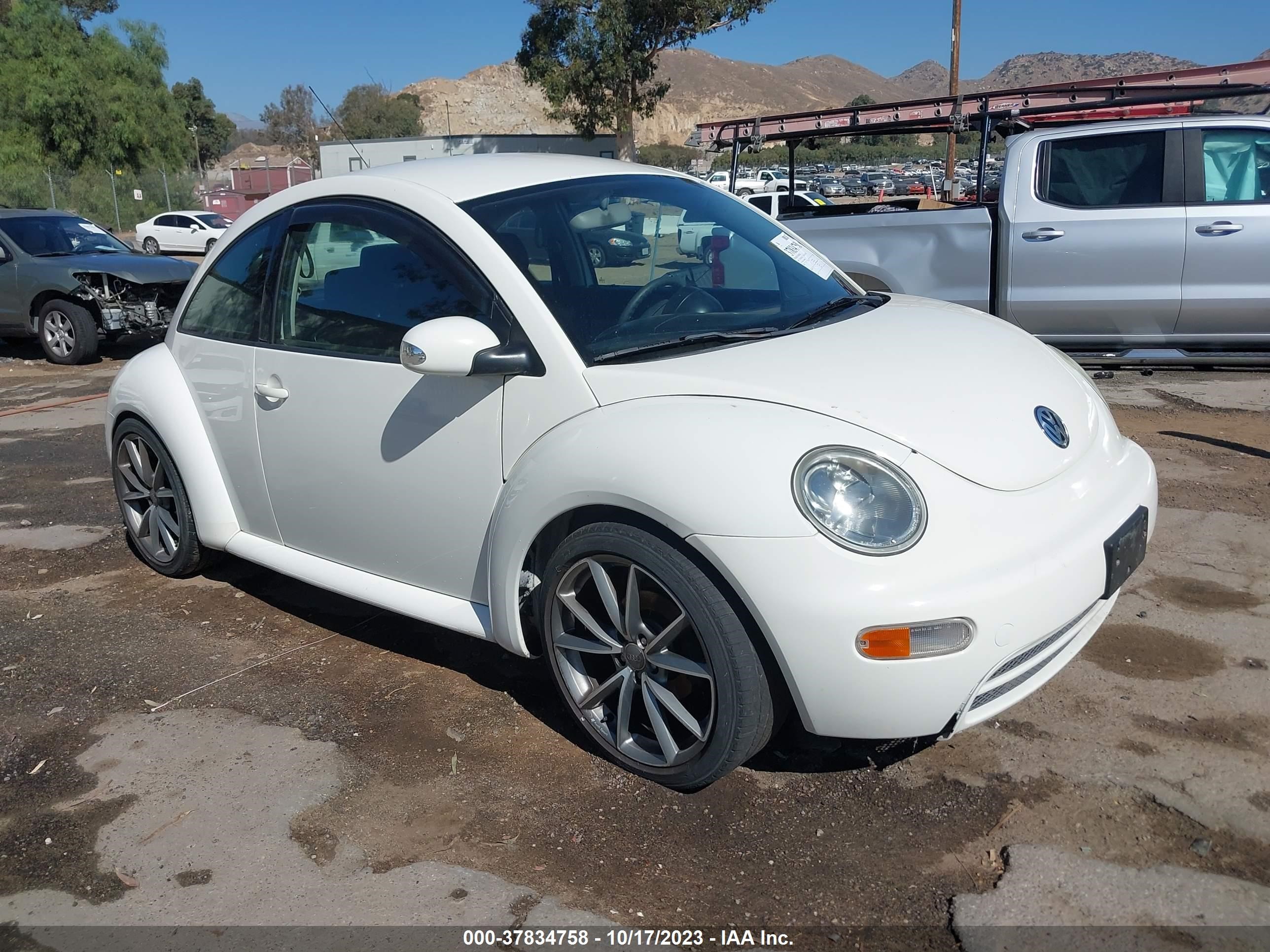 volkswagen beetle 2005 3vwbk31c95m400489