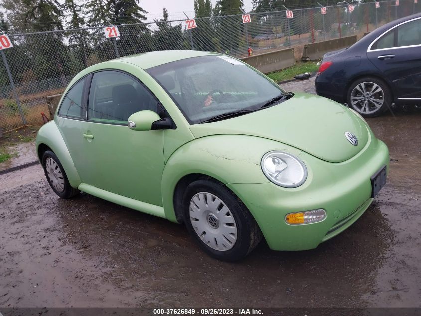 volkswagen beetle 2004 3vwbk31cx4m411452