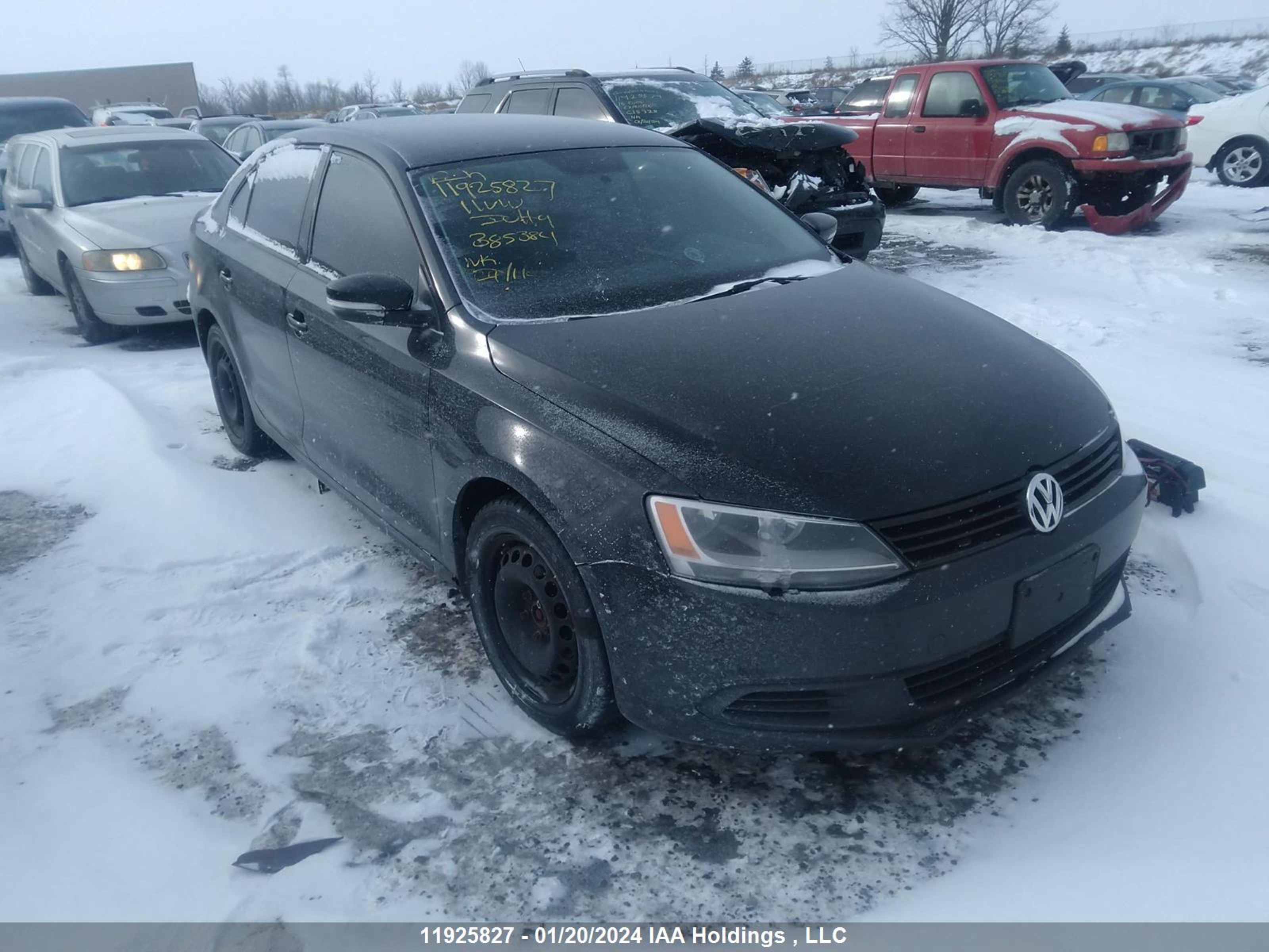 volkswagen jetta 2011 3vwbk7aj4bm385384