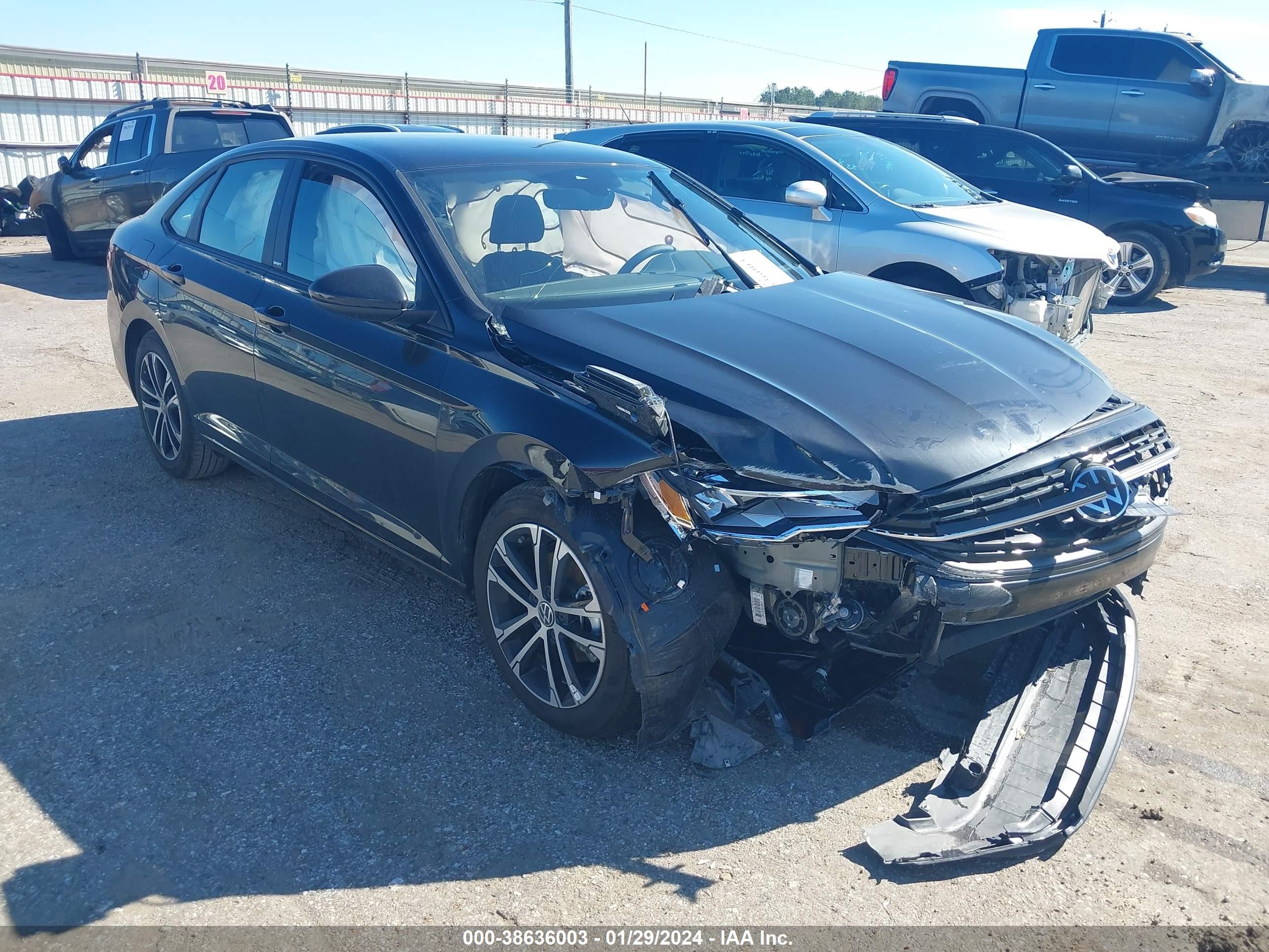 volkswagen jetta 2024 3vwbm7bu2rm033370