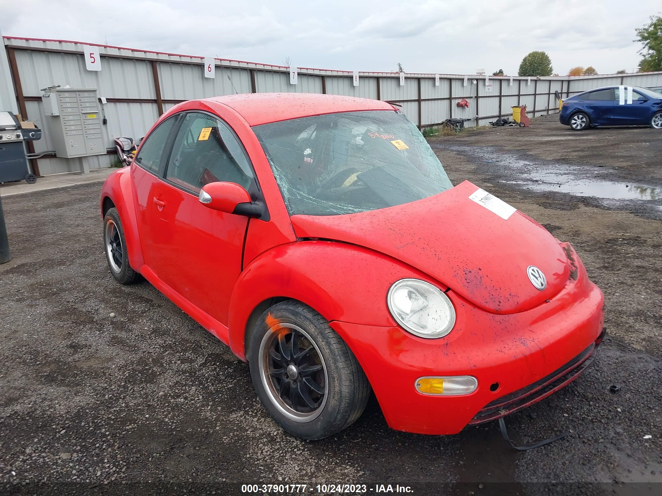 volkswagen beetle 2003 3vwbp21c33m445100